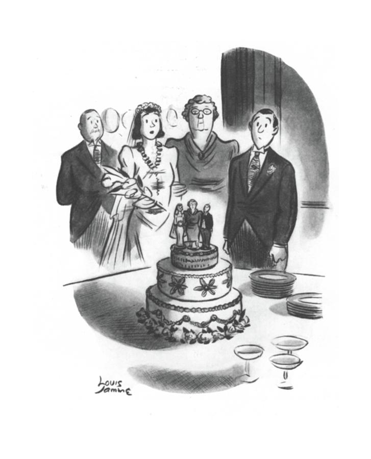 New Yorker May 24th, 1941 Drawing by Louis Jamme