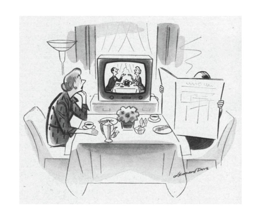 New Yorker May 24th, 1952 Drawing by Leonard Dove