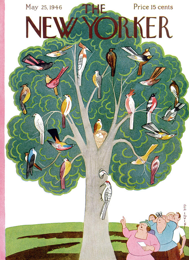 New Yorker May 25, 1946 Painting by Rea Irvin