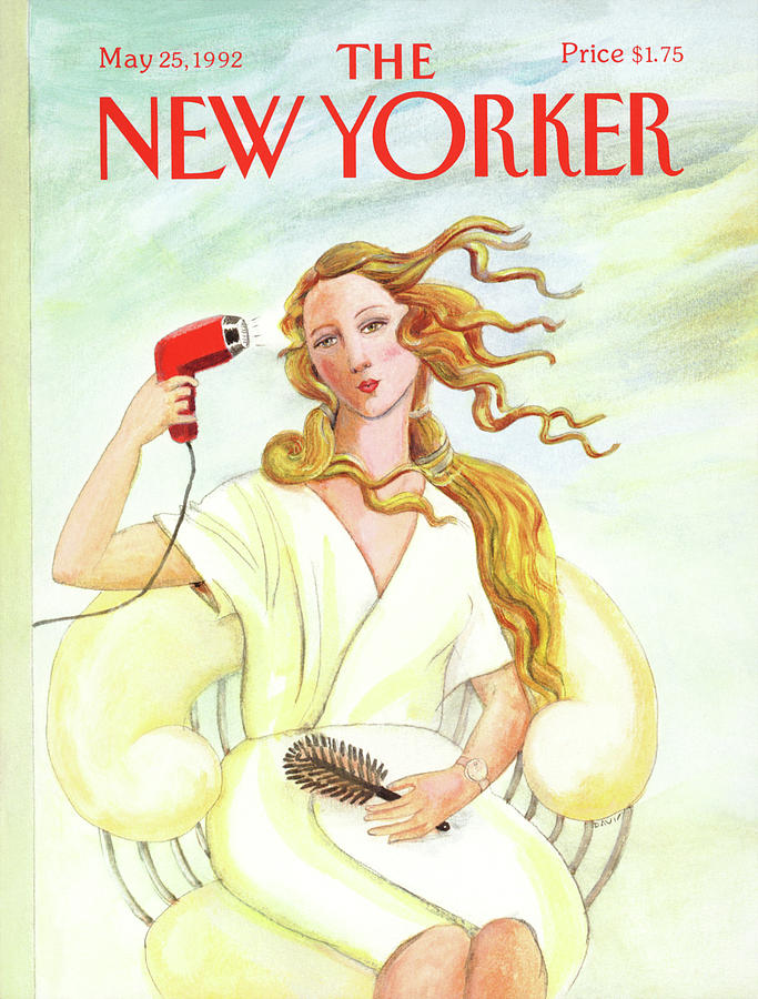 New Yorker May 25th, 1992 Painting by Susan Davis