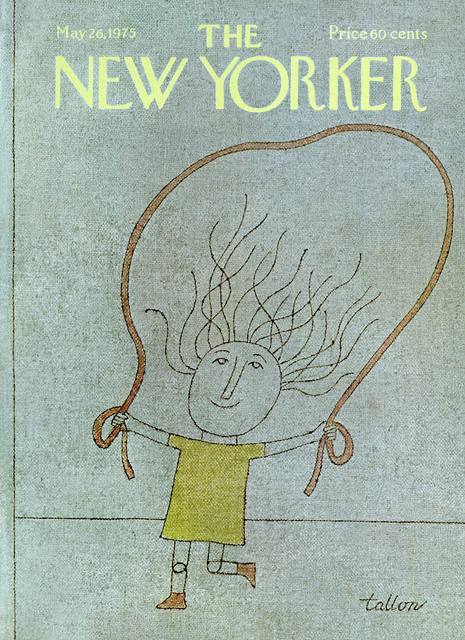 New Yorker May 26th, 1975 Painting by Robert Tallon New Yorker May 26th, 1975 Painting by Robert Tallon