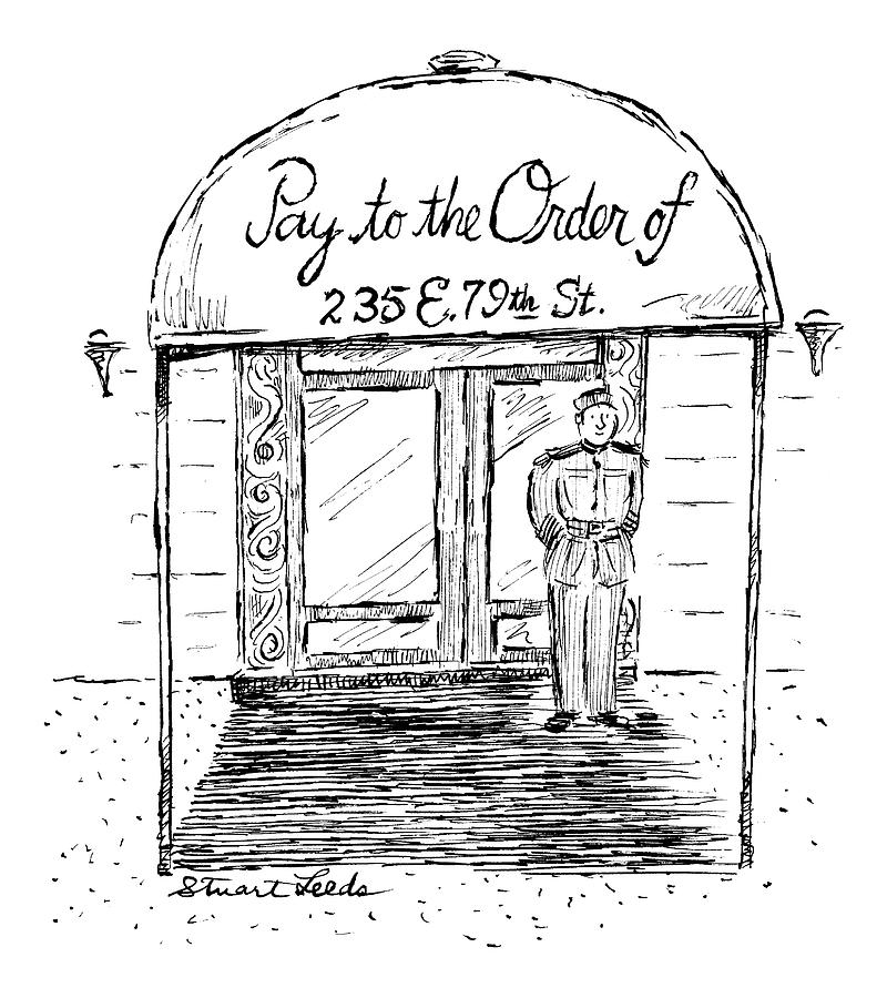 New Yorker May 26th, 1997 Drawing by Stuart Leeds