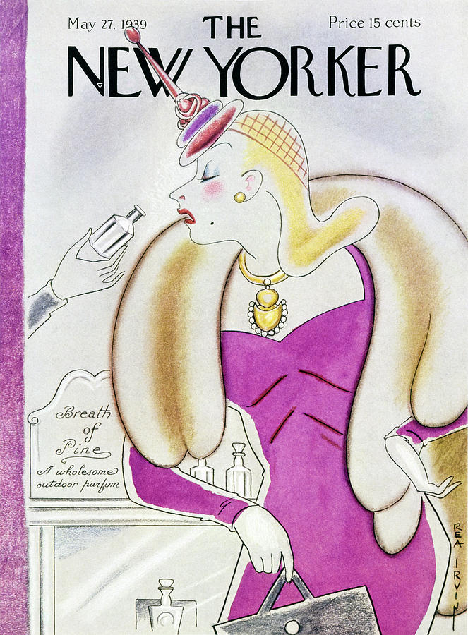 New Yorker May 27 1939 Painting by Rea Irvin