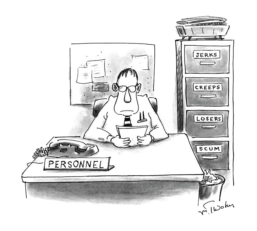New Yorker May 27th, 1996 Drawing by Mike Twohy