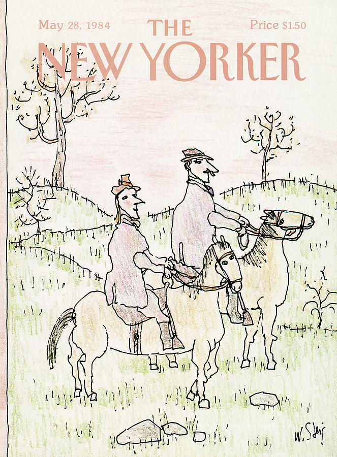 New Yorker May 28th, 1984 Painting by William Steig