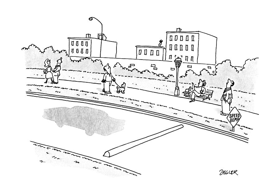 New Yorker May 28th, 1990 Drawing by Jack Ziegler