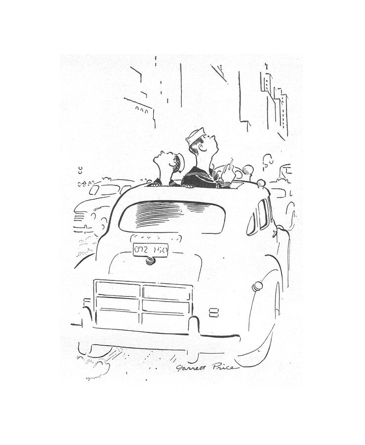 New Yorker May 29th, 1943 Drawing by Garrett Price