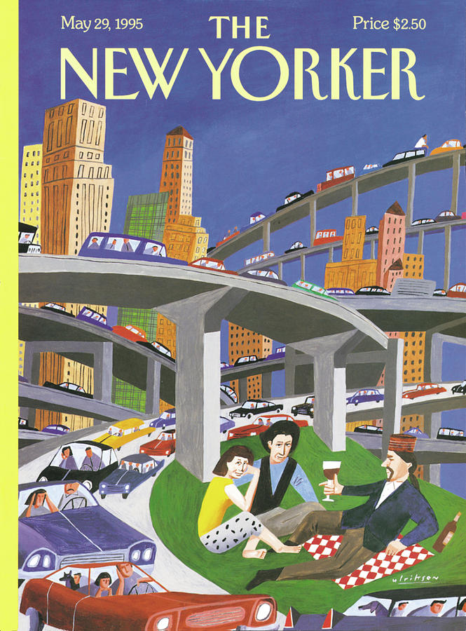 New Yorker May 29th, 1995 Painting by Mark Ulriksen