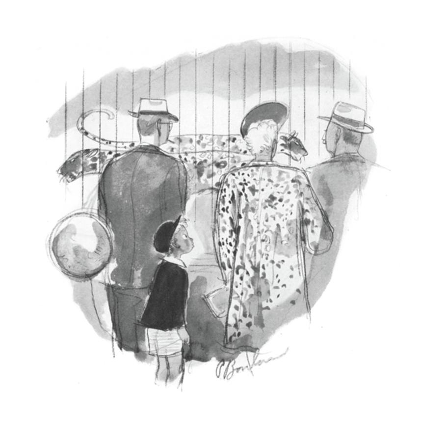 New Yorker May 2nd, 1942 Drawing by Perry Barlow