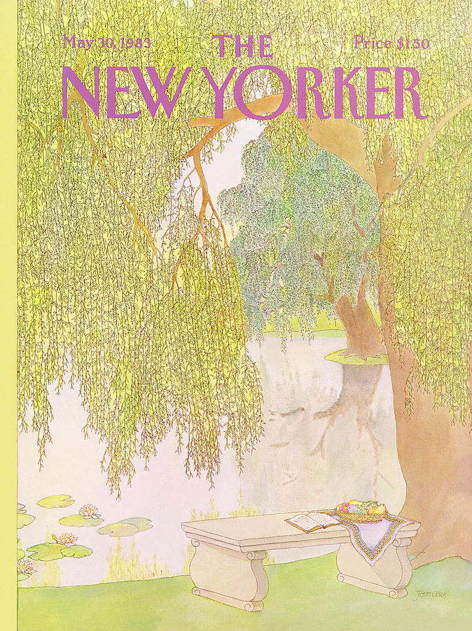 New Yorker May 30th, 1983 Painting by Jenni Oliver