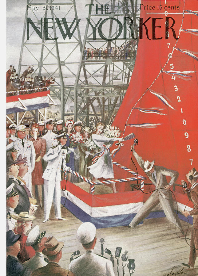 New Yorker May 31, 1941 Painting by Constantin Alajalov