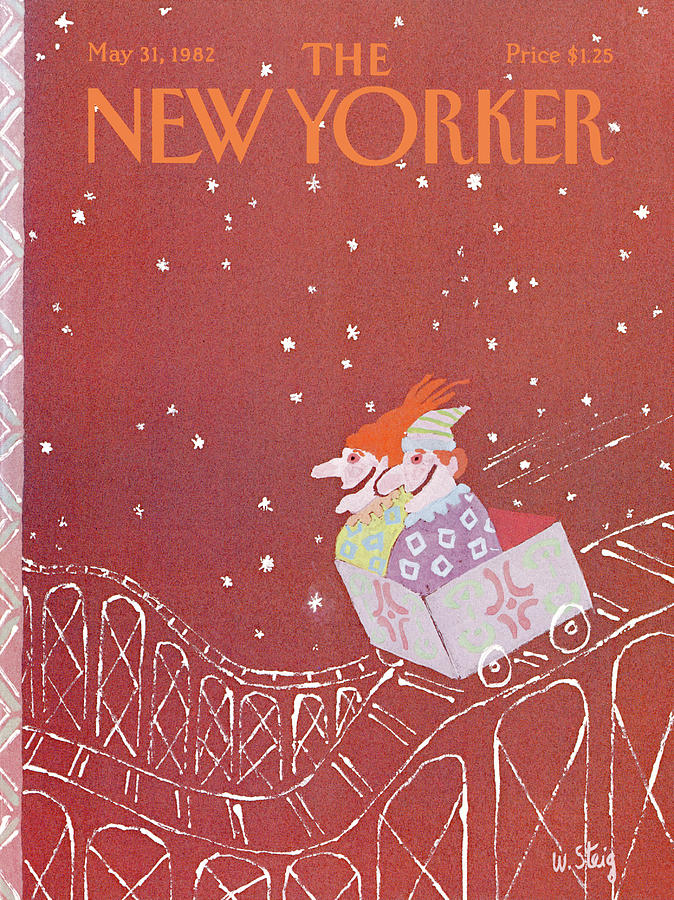 New Yorker May 31st, 1982 Painting by William Steig