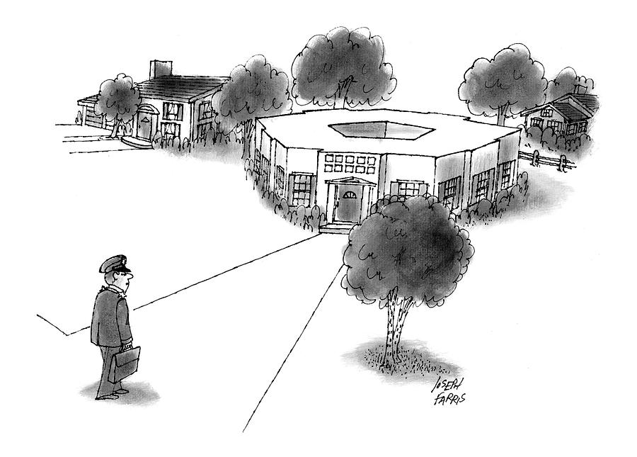 New Yorker May 31st, 1999 Drawing by Joseph Farris