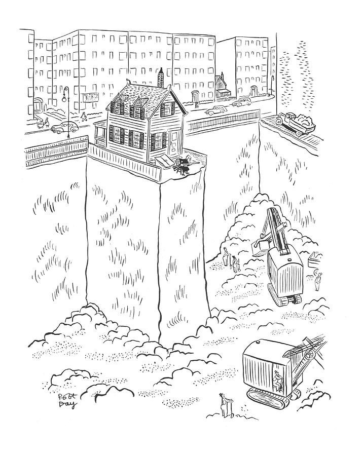 New Yorker May 3rd, 1941 Drawing by Robert J. Day