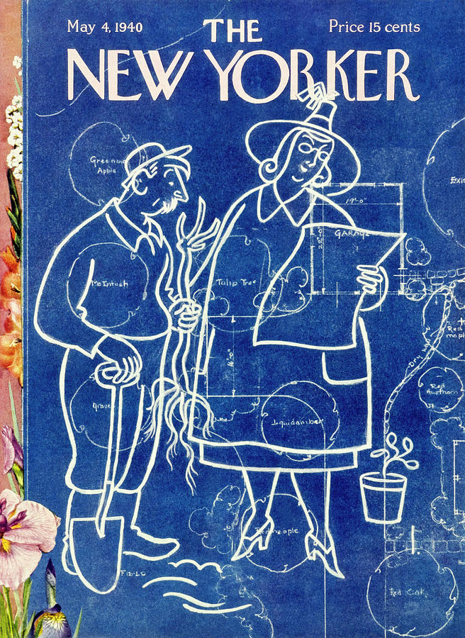 New Yorker May 4 1940 Painting by Rea Irvin