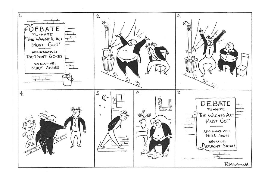 New Yorker May 4th, 1940 Drawing by Roberta Macdonald