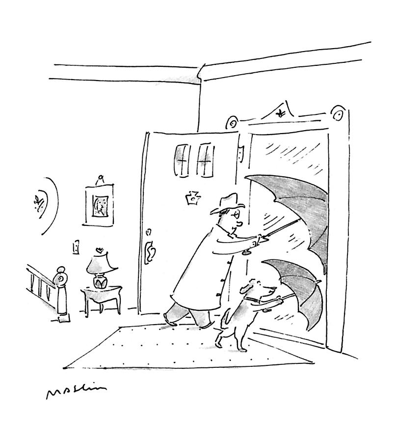 New Yorker May 4th, 1992 Drawing by Michael Maslin
