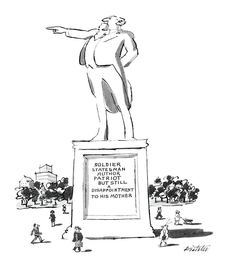 New Yorker May 7th, 1984 Drawing by Mischa Richter New Yorker May 7th, 1984 Drawing by Mischa Richter
