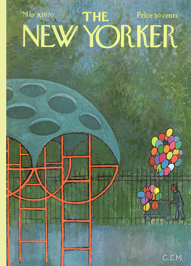 New Yorker May 9th, 1970 Painting by Charles E Martin