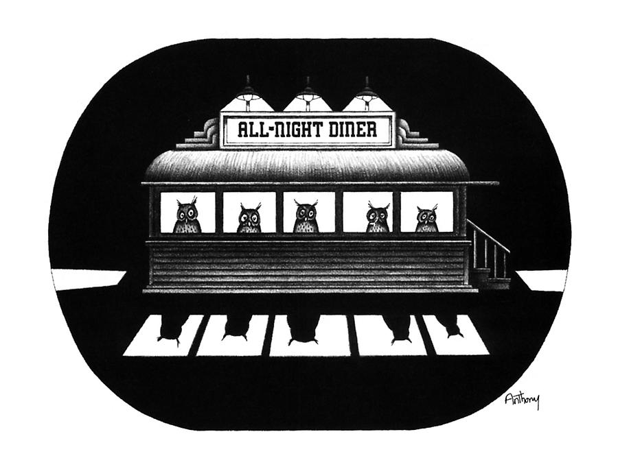 New Yorker November 11th, 1991 Drawing by Anthony Taber