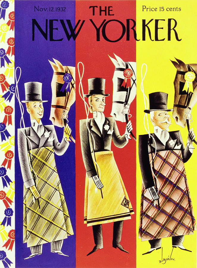 New Yorker November 12 1932 Painting by Constantin Alajalov New Yorker November 12 1932 Painting by Constantin Alajalov