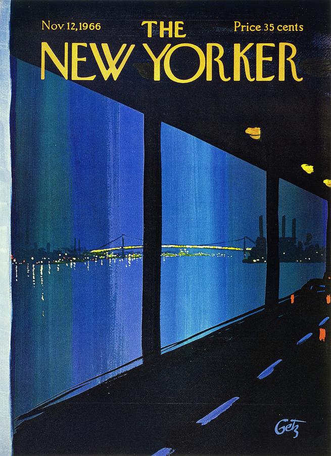 New Yorker November 12th 1966 Painting by Arthur Getz