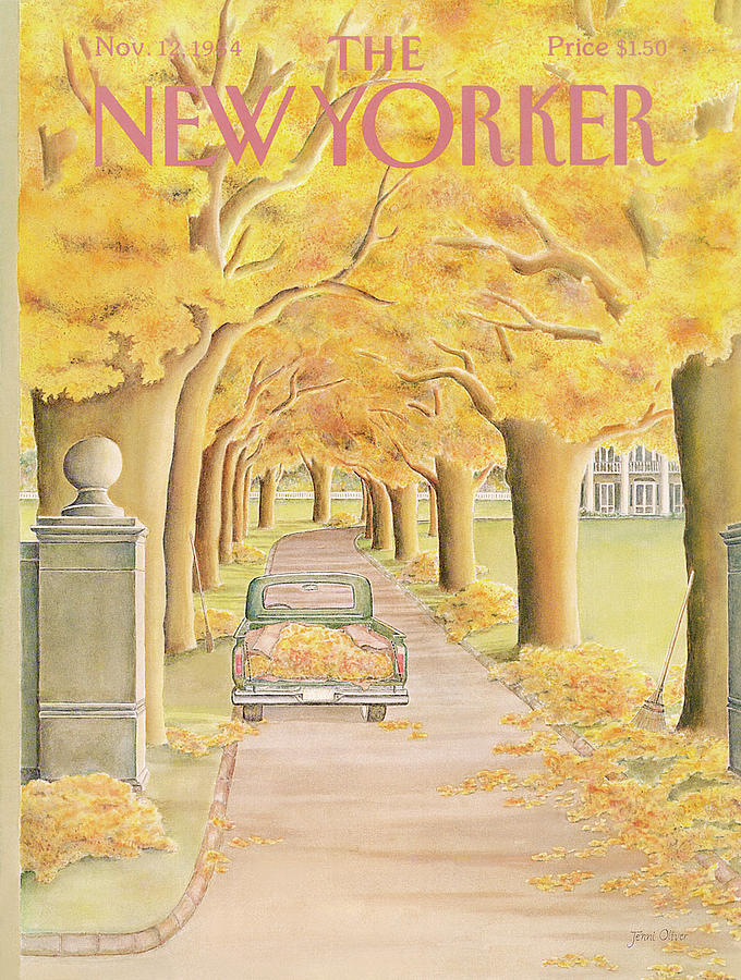 New Yorker November 12th, 1984 Painting by Jenni Oliver