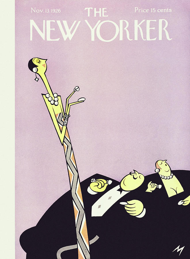 New Yorker November 13 1926 Painting by Julian De Miskey