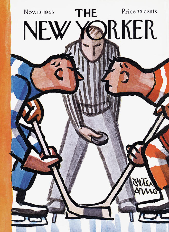 New Yorker November 13th, 1965 Painting by Peter Arno