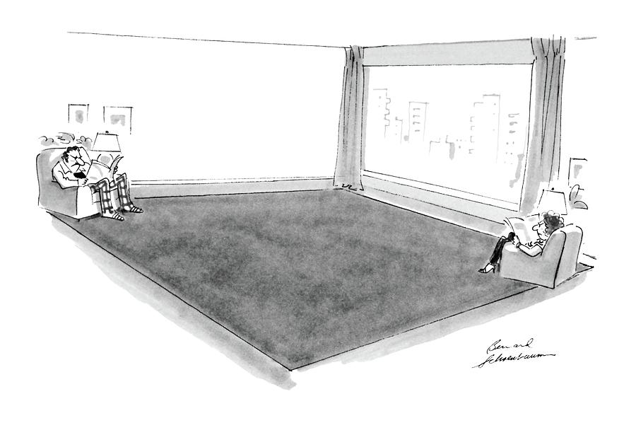 New Yorker November 14th, 1983 Drawing by Bernard Schoenbaum