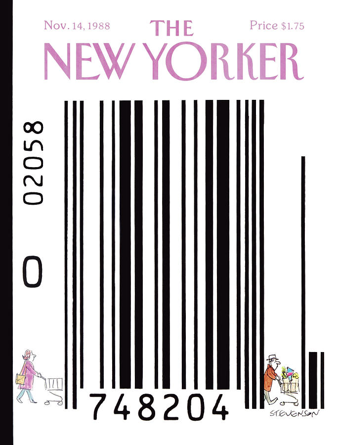 New Yorker November 14th, 1988 Painting by James Stevenson