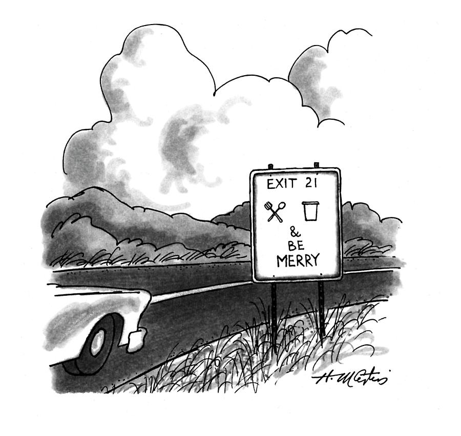 New Yorker November 14th, 1994 Drawing by Henry Martin