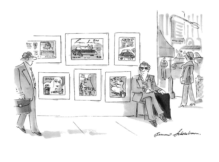 New Yorker November 15th, 1993 Drawing by Bernard Schoenbaum
