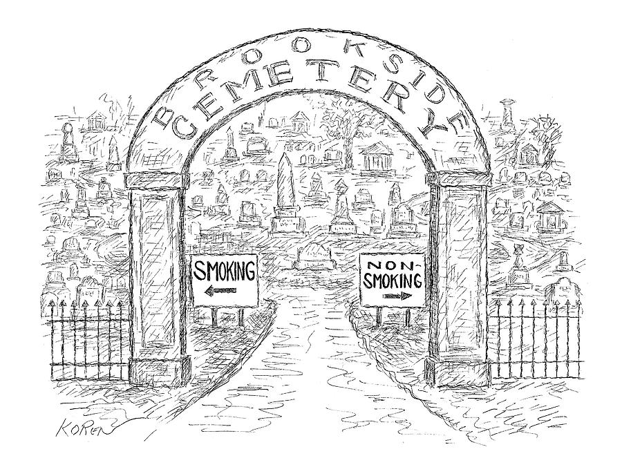 New Yorker November 15th, 1999 Drawing by Edward Koren