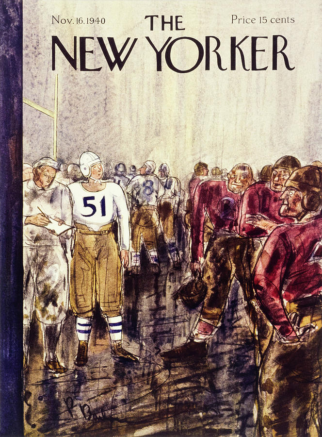 New Yorker November 16 1940 Painting by Perry Barlow New Yorker November 16 1940 Painting by Perry Barlow