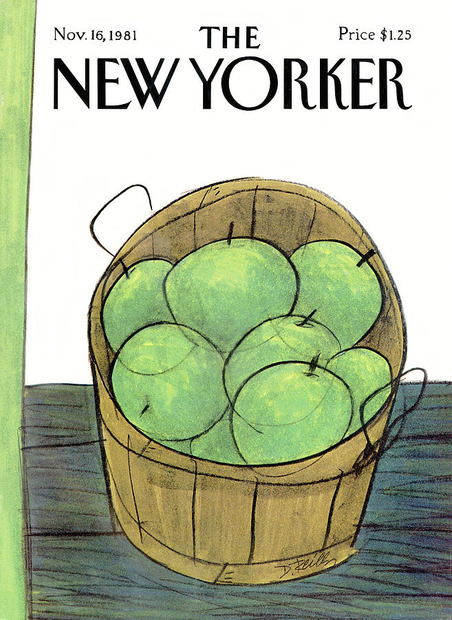 New Yorker November 16th, 1981 Painting by Donald Reilly