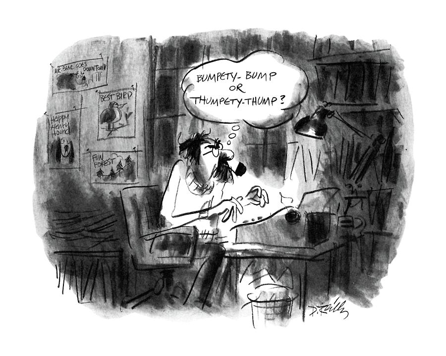 New Yorker November 17th, 1986 Drawing by Donald Reilly
