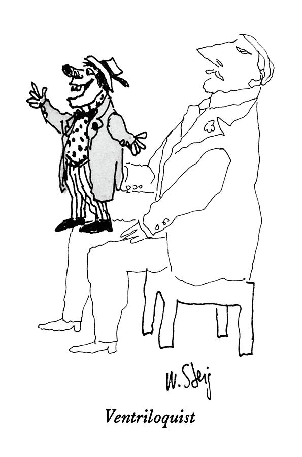 New Yorker November 17th, 1986 Drawing by William Steig New Yorker November 17th, 1986 Drawing by William Steig