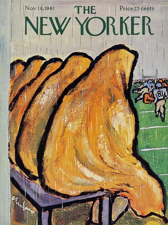New Yorker November 18th 1961 Painting by Aaron Birnbaum
