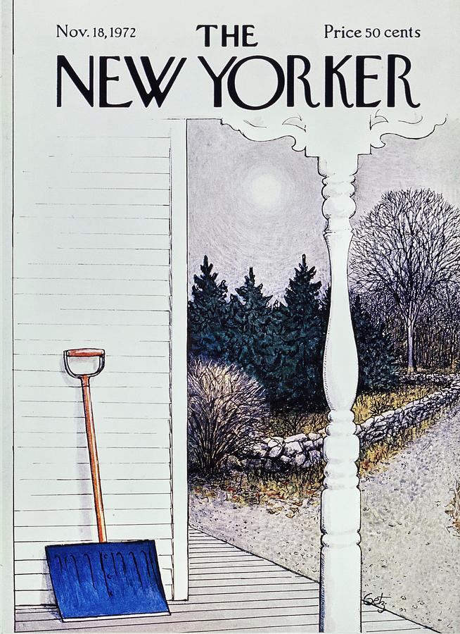 New Yorker November 18th 1972 Painting by Arthur Getz