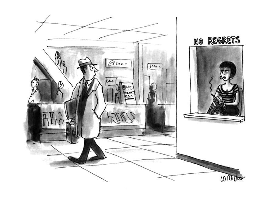 New Yorker November 18th, 1991 Drawing by Warren Miller