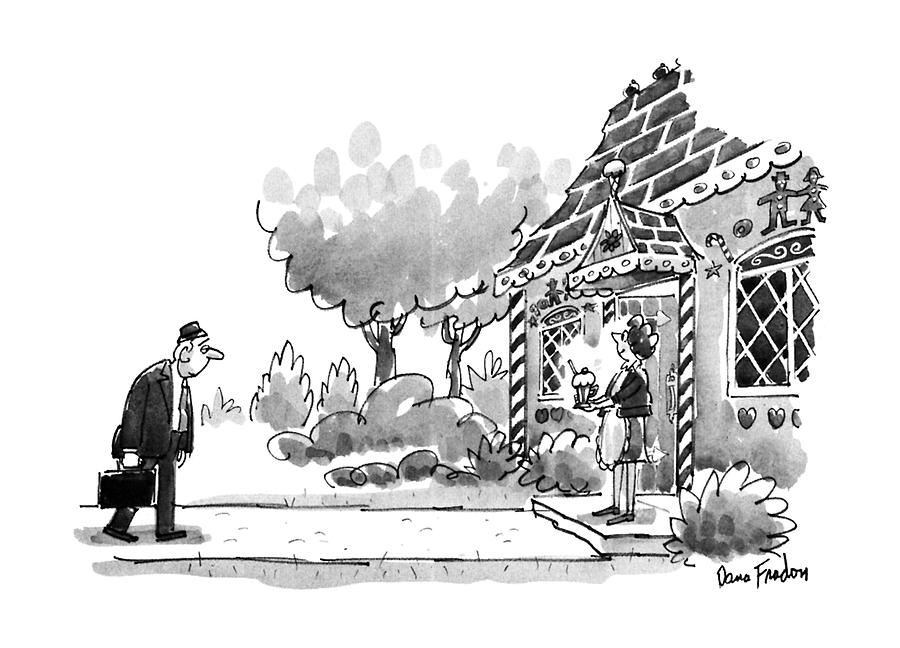 New Yorker November 19th, 1990 Drawing by Dana Fradon