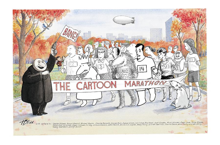 New Yorker November 22nd, 1999 Drawing by Harry Bliss