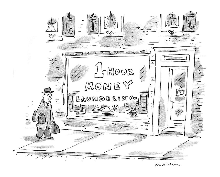 New Yorker November 23rd, 1998 Drawing by Michael Maslin
