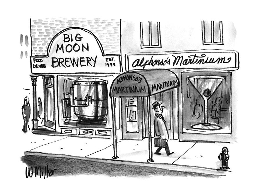 New Yorker November 25th, 1996 Drawing by Warren Miller