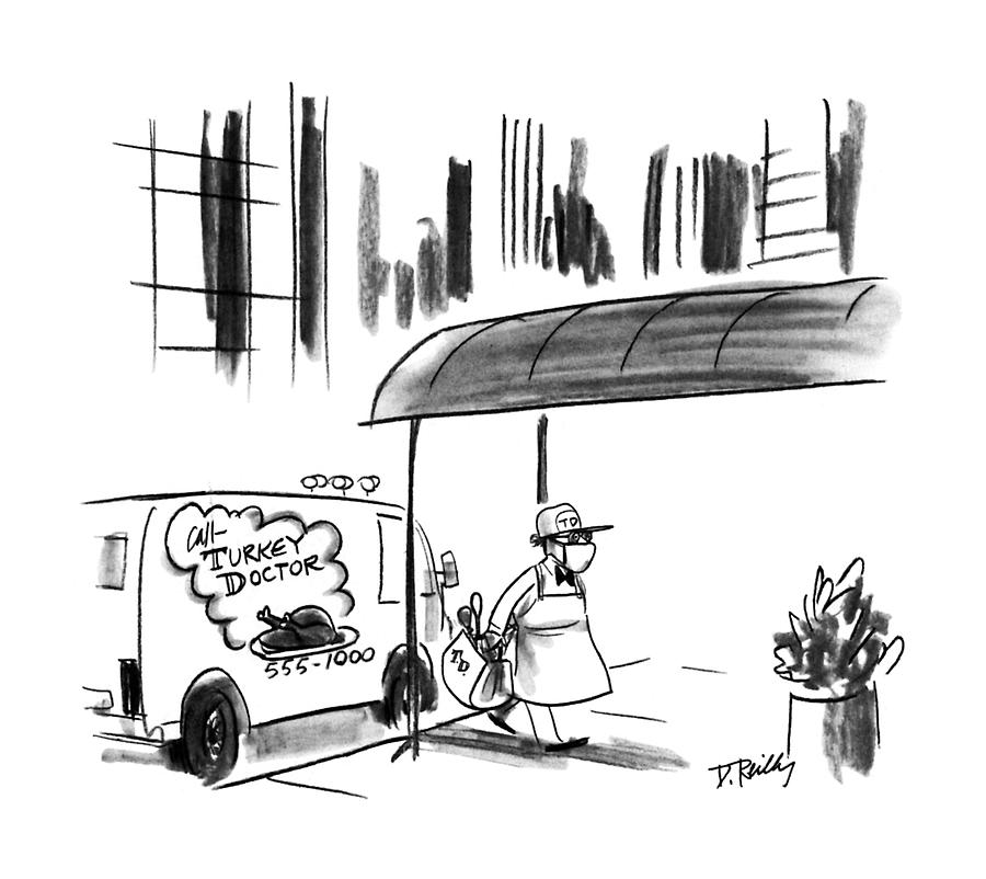 New Yorker November 26th, 1990 Drawing by Donald Reilly