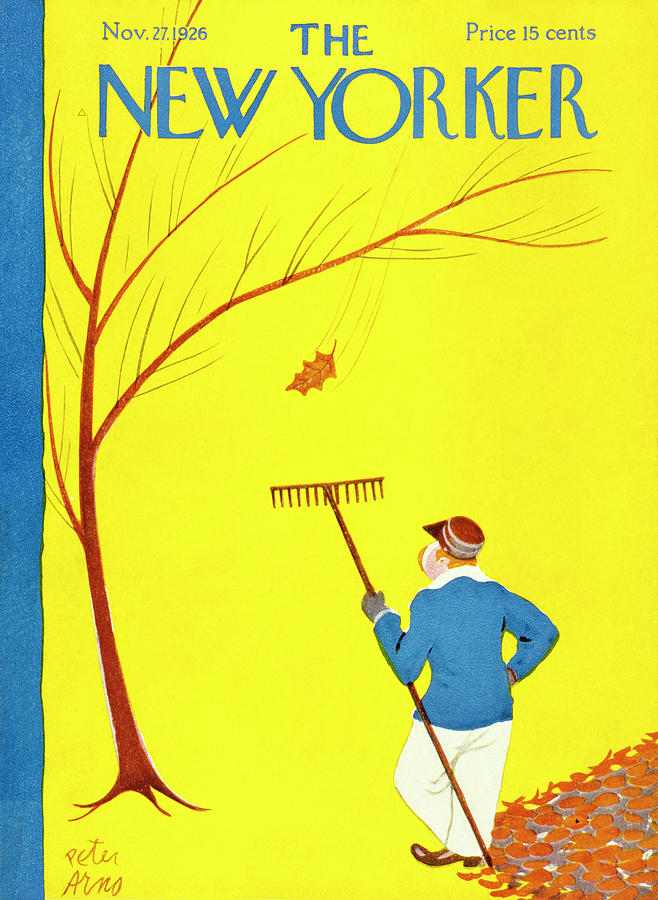 New Yorker November 27 1926 Painting by Peter Arno