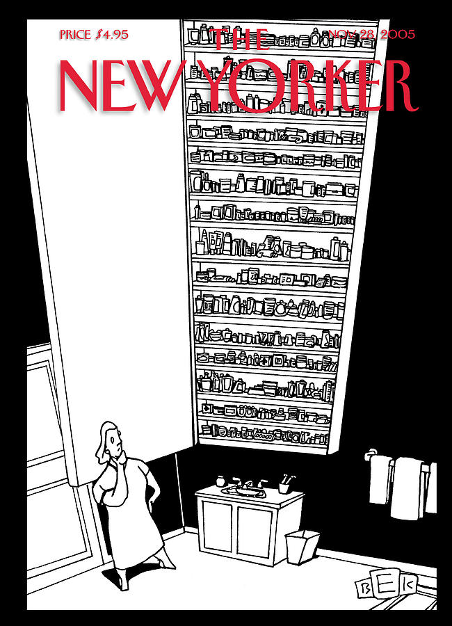 New Yorker November 28th, 2005 Painting by Bruce Eric Kaplan