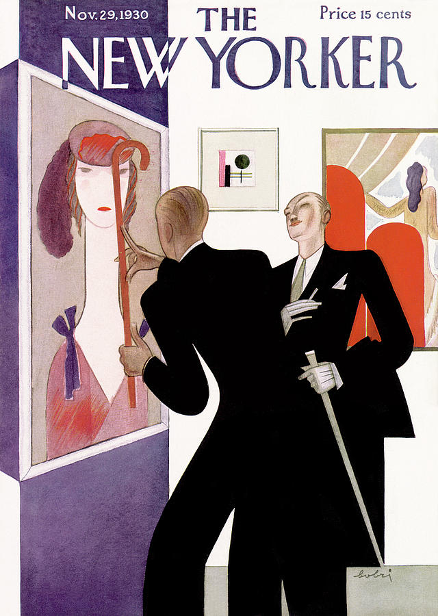 New Yorker November 29th, 1930 Painting by Victor Bobritsky