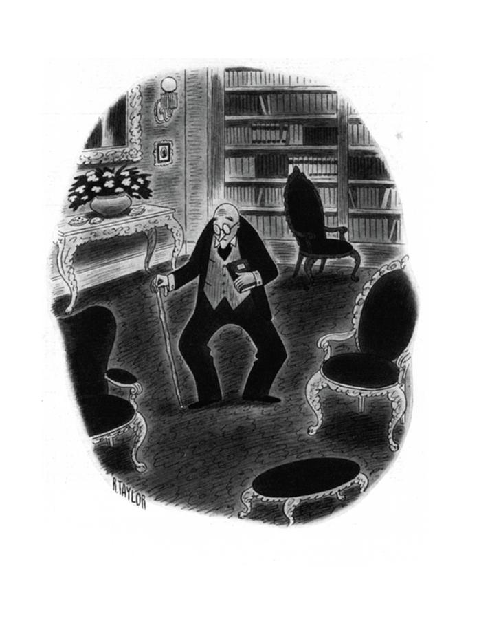 New Yorker November 29th, 1941 Drawing by Richard Taylor New Yorker November 29th, 1941 Drawing by Richard Taylor
